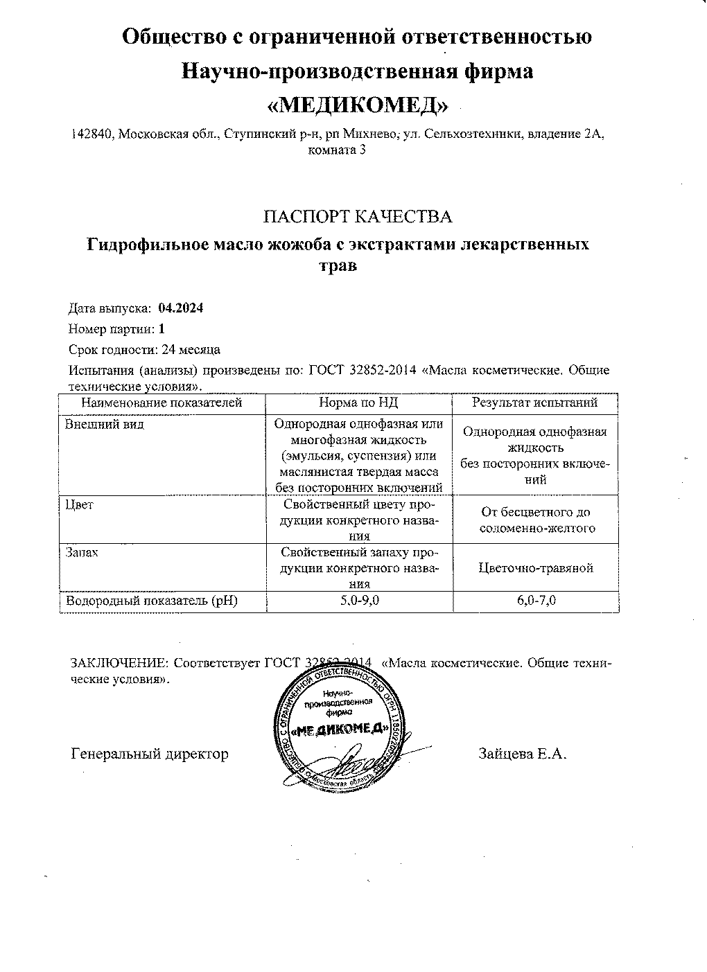 Паспорт №042024